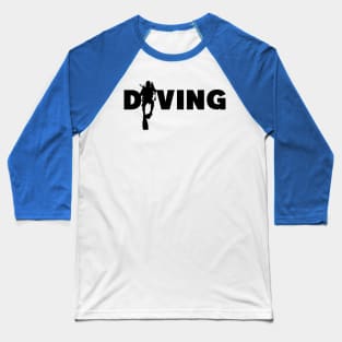 Diving Baseball T-Shirt